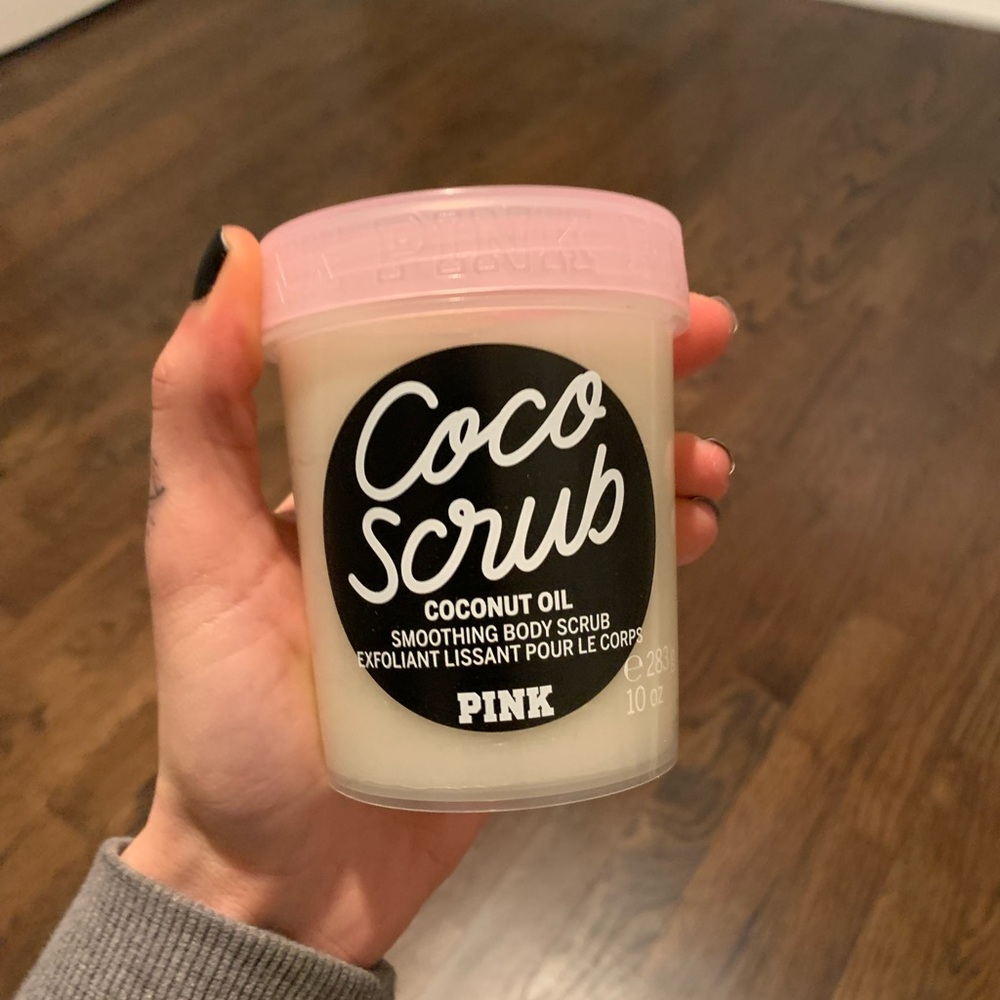 PINK Coco Scrub